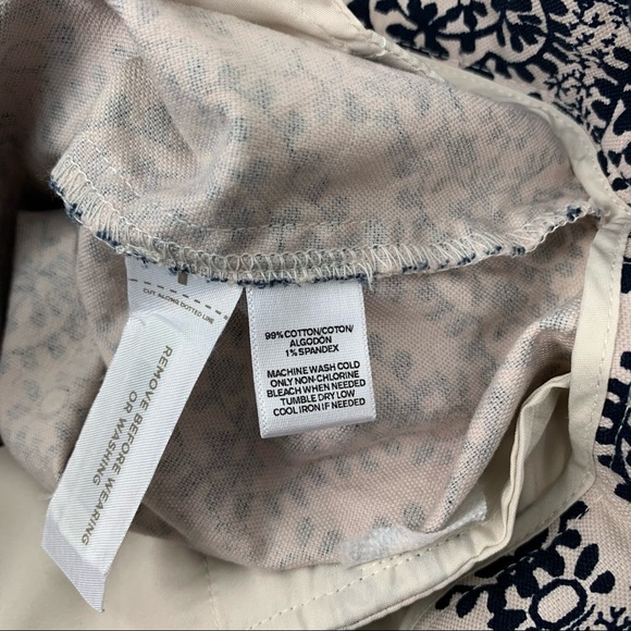 Ann Taylor Loft The Riviera Pant Marisa Geometric - Picture 7 of 10